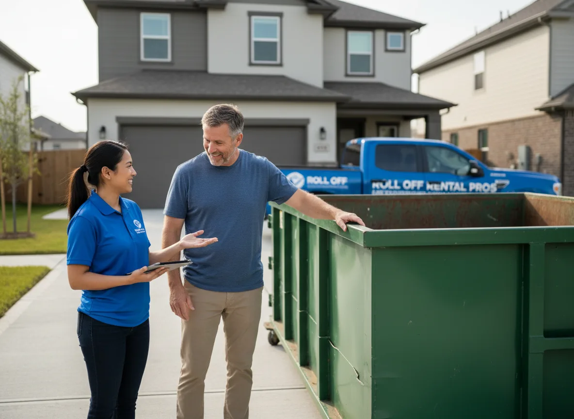 Roll Off Dumpster Rental Norway, SC FAQs